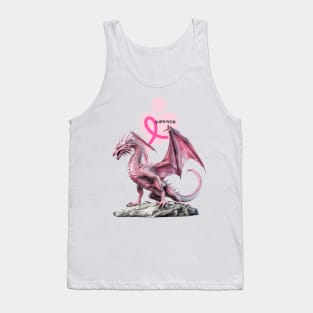 Cancer Survivor - Dragon Strong Tank Top